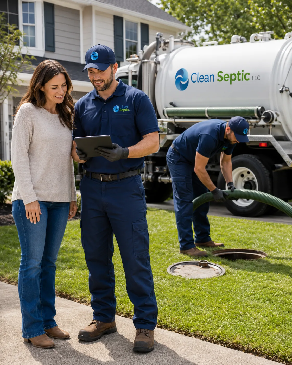 Septic Tank Pumping in Winston, GA near me