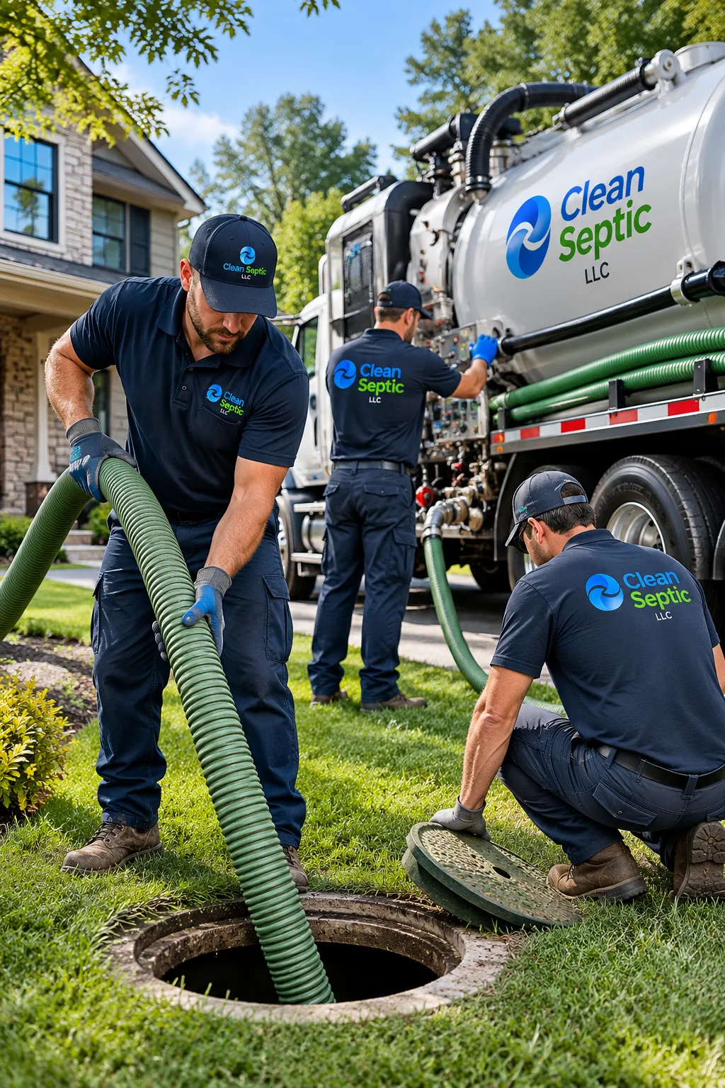 Septic Tank Pumping company in Winston, GA